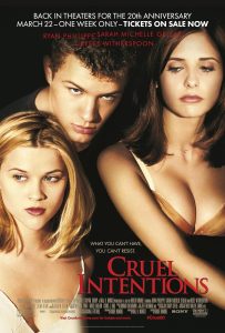 ดูหนัง Cruel Intentions (1999) วัยร้ายวัยรัก HD เต็มเรื่อง