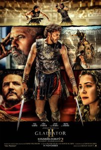 ดูหนัง Gladiator II (2024) นักรบผู้กล้า ผ่าแผ่นดินทรราช 2 HD