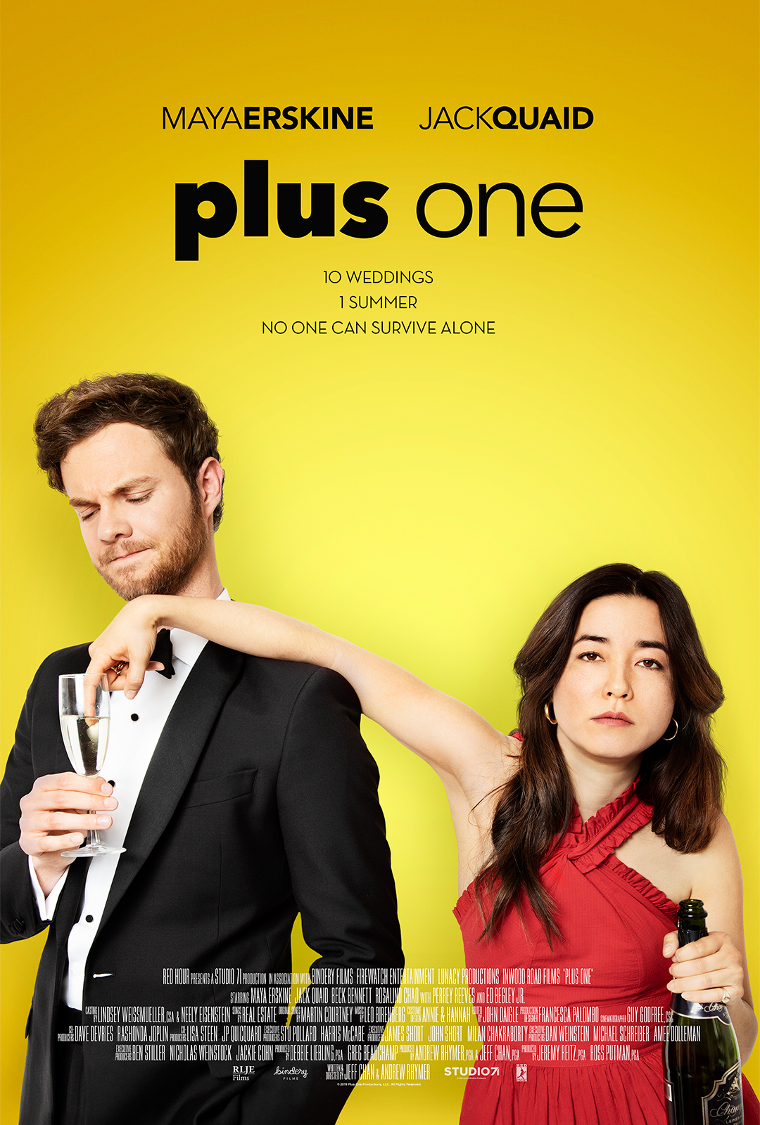 ดูหนัง Plus One (2019) บรรยายไทย HD เต็มเรื่อง