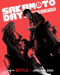 ดูซีรี่ย์อนิเมะ Sakamoto Days (2025) พากย์ไทย ซับไทย (จบเรื่อง)