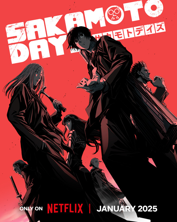 ดูซีรี่ย์อนิเมะ Sakamoto Days (2025) พากย์ไทย ซับไทย (จบเรื่อง)