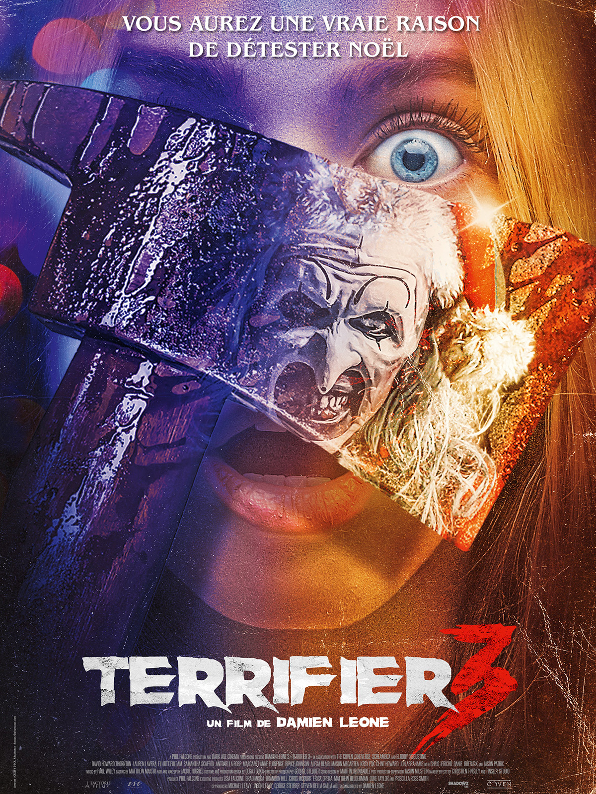 ดูหนัง Terrifier 3 (2024) เทอร์ริไฟเออร์ อิหนูกูจะฆ่ามึง 3 มาสเตอร์ HD