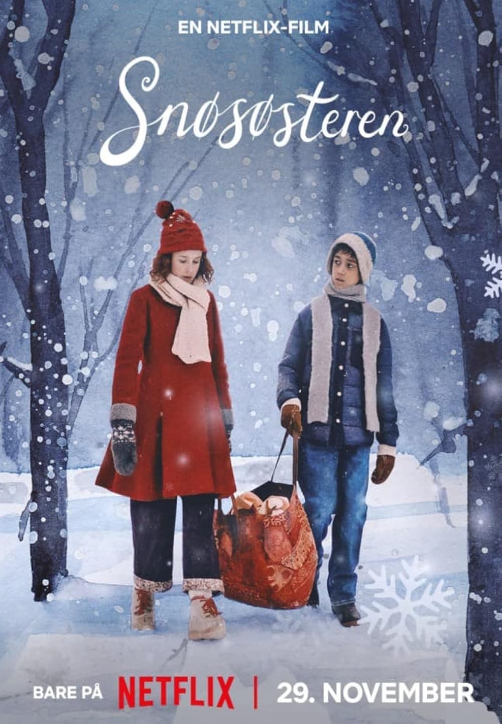 ดูหนัง The Snow Sister (2024) เดอะ สโนว์ ซิสเตอร์ HD เต็มเรื่อง