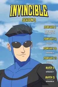 ดูซีรี่ย์ Invincible Season 3 (2025) บรรยายไทย (จบเรื่อง)