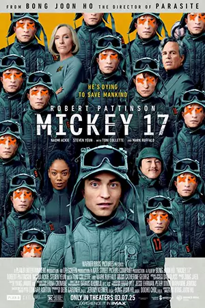 ดูหนัง Mickey 17 (2025) มิกกี้ 17 มาสเตอร์ HD เต็มเรื่อง
