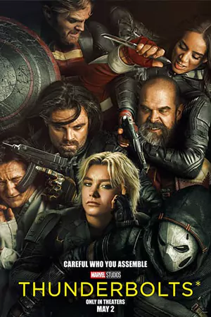 ดูหนังชนโรง Thunderbolts* (2025) ธันเดอร์โบลต์ส* มาสเตอร์ HD