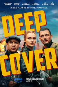 ดูหนัง Deep Cover (2025) ภารกิจด้นสด ปลดล็อกสกิลรั่ว พากย์ไทย ซับไทย