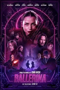 ดูหนัง From the World of John Wick: Ballerina (2025) จักรวาลของ จอห์น วิค บัลเลรินา แค้นกว่านรก HD