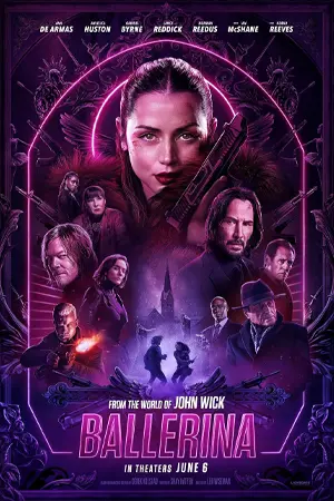 ดูหนัง From the World of John Wick: Ballerina (2025) จักรวาลของ จอห์น วิค บัลเลรินา แค้นกว่านรก HD