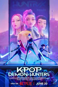 ดูแอนิเมชั่น KPop Demon Hunters (2025) เกิร์ลกรุ๊ปนักล่าปีศาจ HD