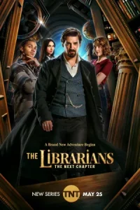 ดูซีรี่ย์ The Librarians: The Next Chapter (2025) (จบเรื่อง)